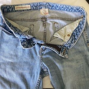 Banana Republic Contoured Boot Cut Size 6 Jeans